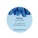 Circle Visiting Cards