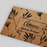 Eco Friendly Visiting Cards