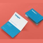 Folded Visiting Cards