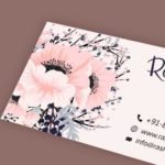 Non Tearable Water Resistant Business Cards