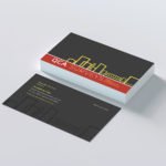 Rectangle Visiting Cards