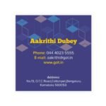 Square Visiting Cards