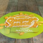 Floor Decals - Circle Shape