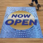 Floor Decals - Rectangle Shape