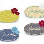 Oval Shape - Paper Label