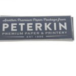 Rectangle - Synthetic Sticker