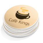 Round - Synthetic Sticker