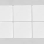 Rounded Corners - Square & Rectangle Clear Polyster Sticker