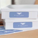 Rounded Corners - Square & Rectangle White Polyester Sticker