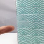 Square - Rectangle Clear Premium Stickers