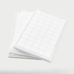 Square - Rectangle - Paper Stickers