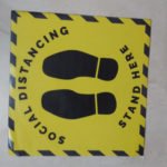 Square - Synthetic Sticker