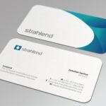 Rounded Corners Visiting Cards