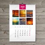 A3 Size Poster Calendar