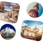 Asymmetric photo magnet (Set of 4)