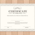 Certificates